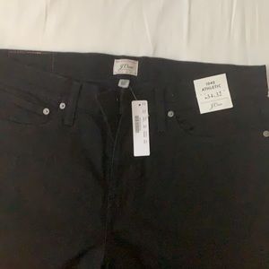 black Jcrew jeans 34x32